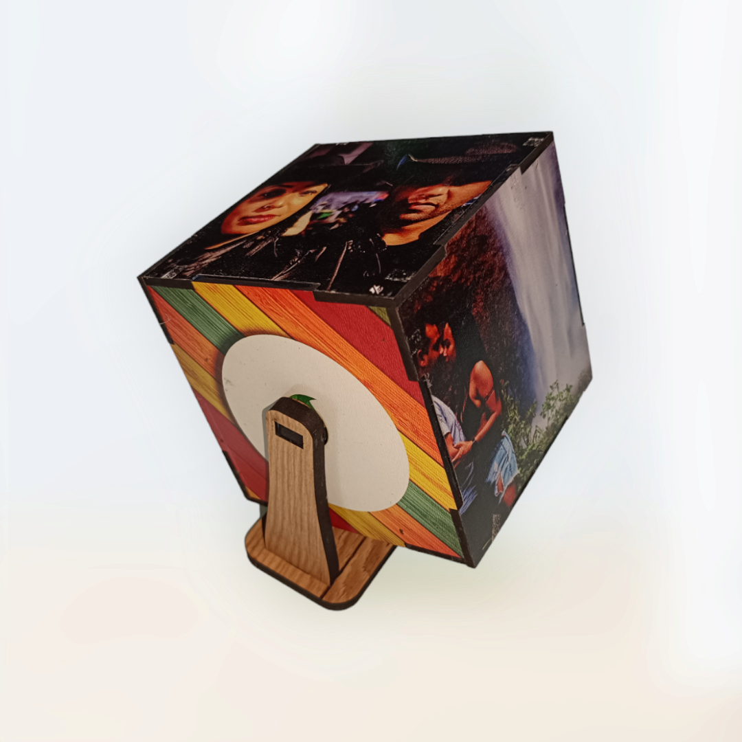 Foto no Cubo