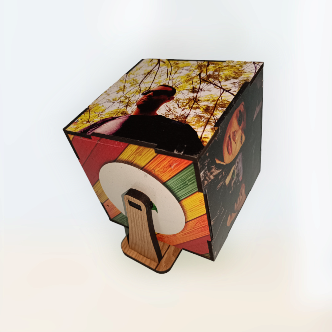 Foto no Cubo