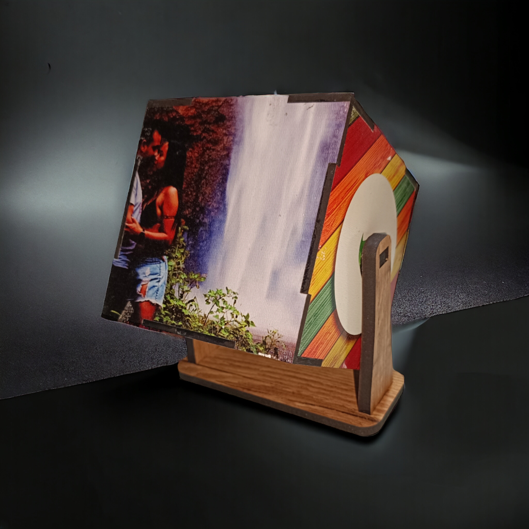 Foto no Cubo
