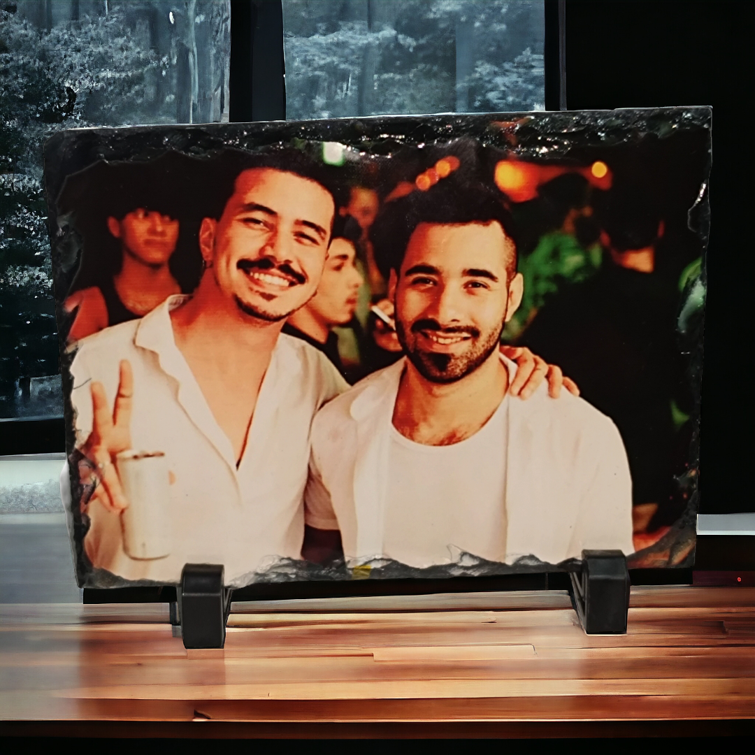 Foto na Pedra Quadrada