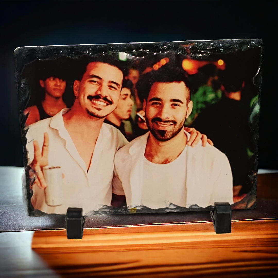 Foto na Pedra Quadrada