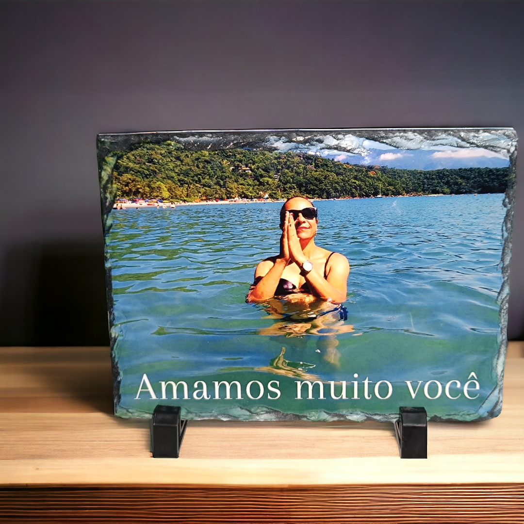 Foto na Pedra Quadrada