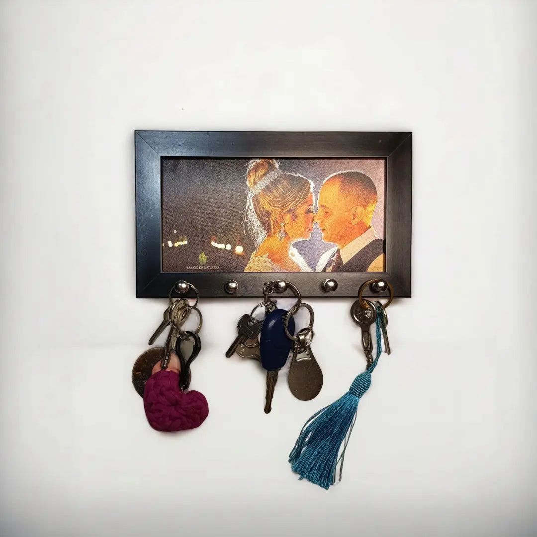 Porta chave personalizado