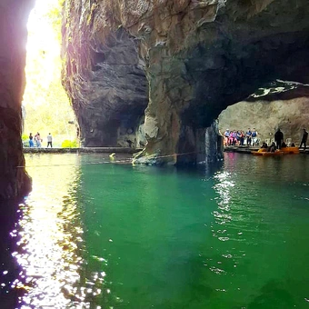 Gruta do Anjo + Parque de Aventura