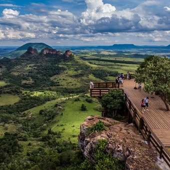 Pedra do Índio + Cachoeira da Marta